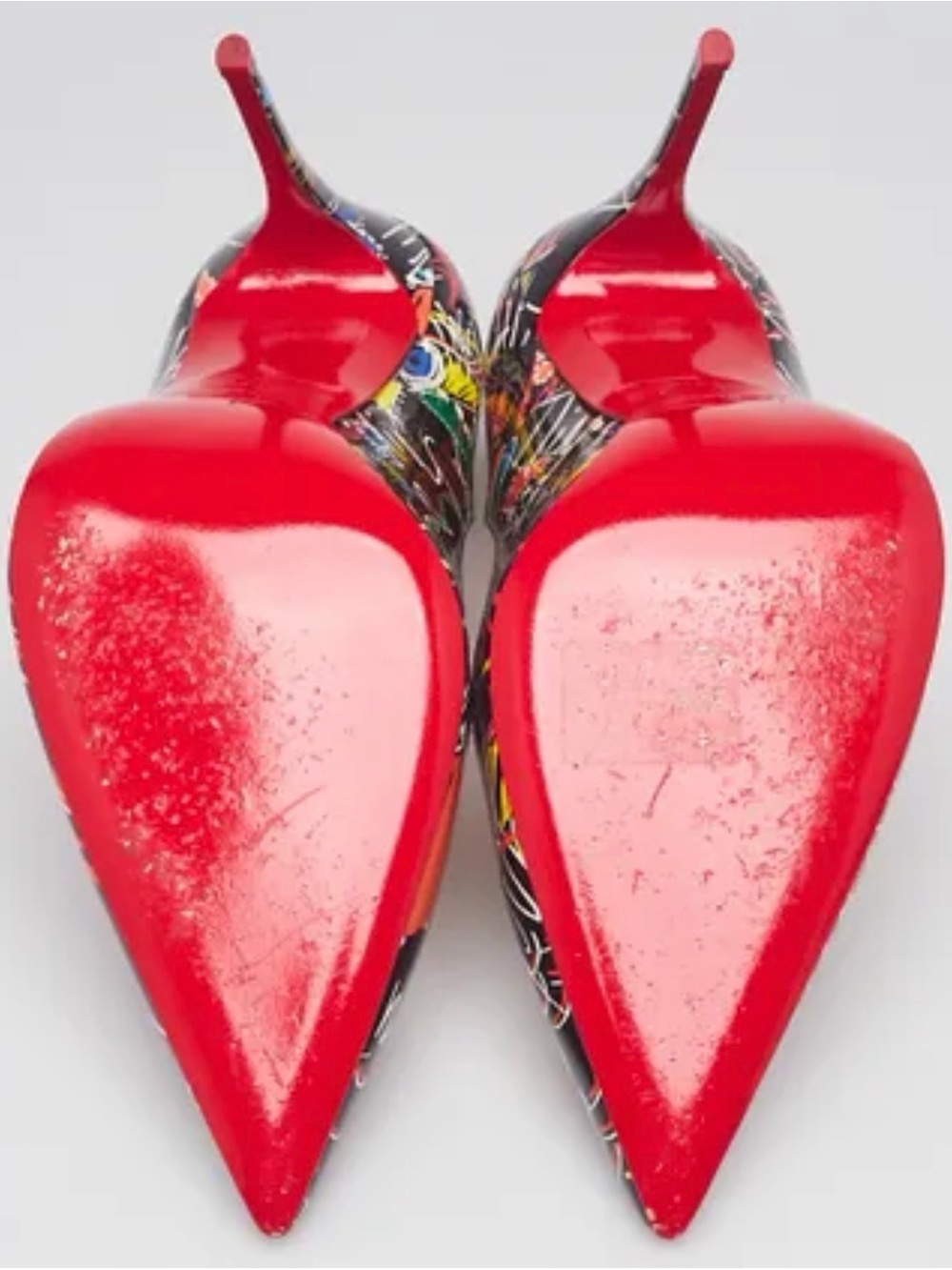 CHRISTIAN LOUBOUTIN
Pink/graffiti Patent Leather
So Kate 120 Pumps Size 40 - Picture 2 of 8